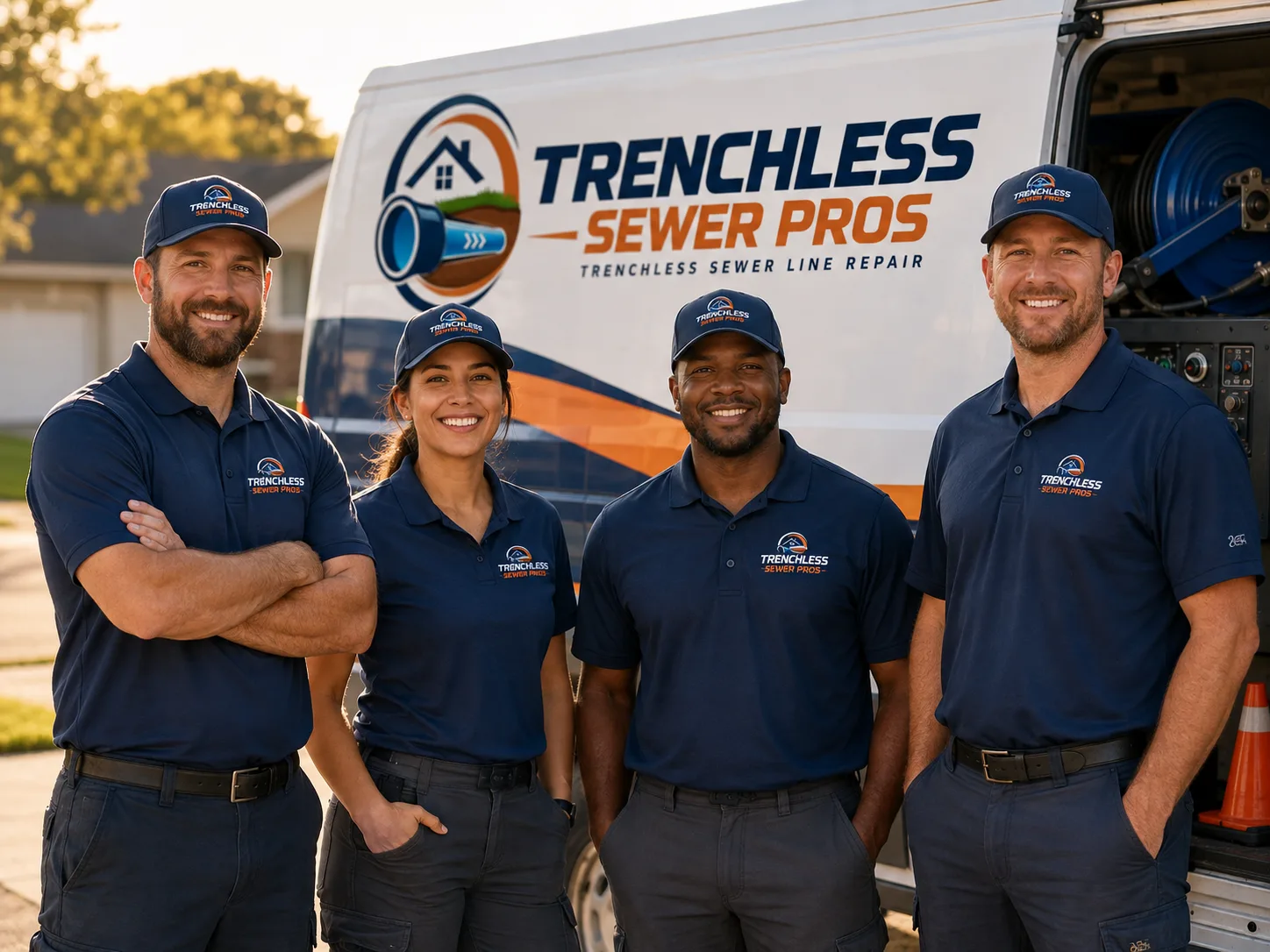 Trenchless Sewer Repair company in Rockfall, CT